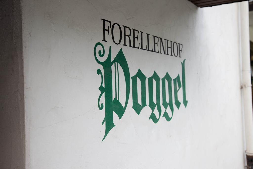 Forellenhof Poggel Еслохе Екстериор снимка